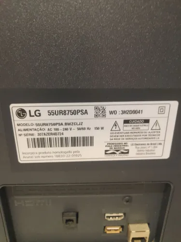 Smart tv 55 LG