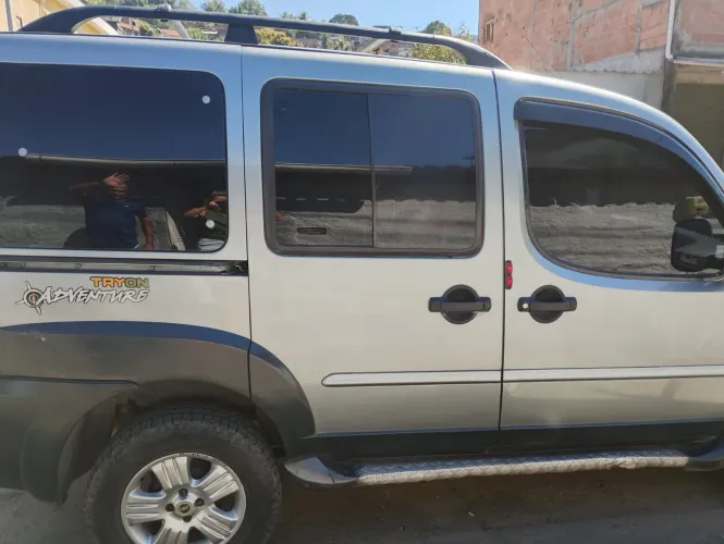Fiat Doblo Adv/adv Tryon/locker 1.8 Flex 2007