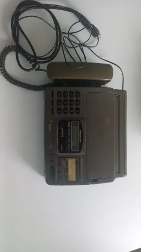 Fax Panasonic Funcionando 