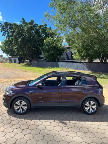 Volkswagen T-Cross Comfortline 1.0 TSI Flex 5P Aut. 2020