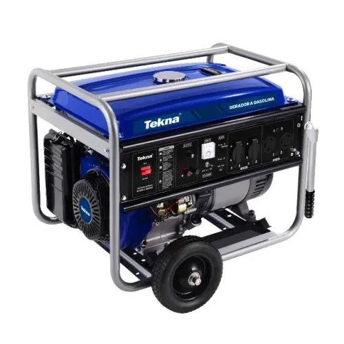 Gerador a Gasolina Tekna GT6500FB - 6.000 W - Bivolt.