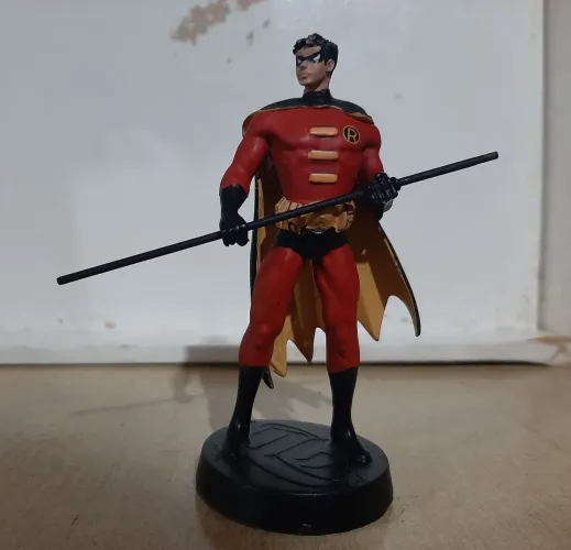 Robin miniatura, Eaglemoss. DC comics. Usarem excelente estado