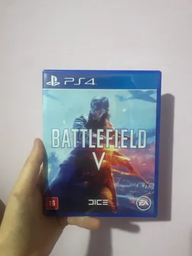 Jogo fisico PS4 battelefield 5