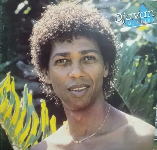 Disco de Vinil/ Djavan / Meu Lado/1986.