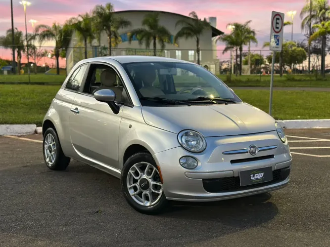Fiat 500 Cult 1.4 Flex 8V EVO Dualogic 2013