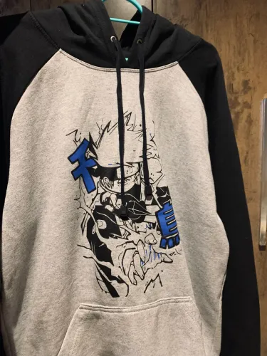 Casaco Moletom Anime Naruto: Kakashi