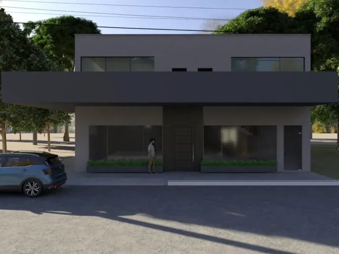 Sala Comercial 153m² na 308 Sul  Palmas, TO