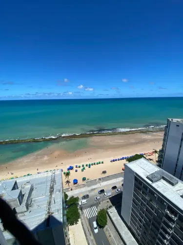 APARTAMENTO MOBILIADO | 50 METROS DO MAR | BOA VIAGEM Edf. Luiza Ramos Rua dos Navegante
