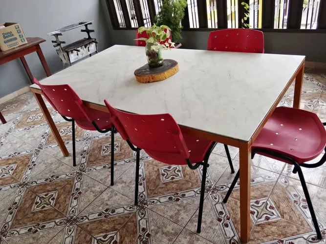 Mesa de vidro
