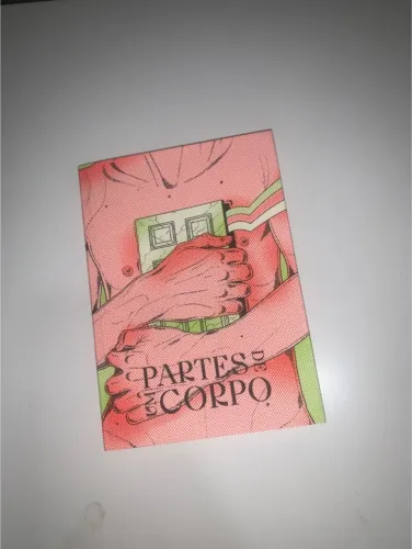 Livro Partes de um corpo