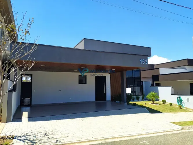 Linda Casa em Condomínio em São José dos Campos loteamento floresta Ruda casa terrea
