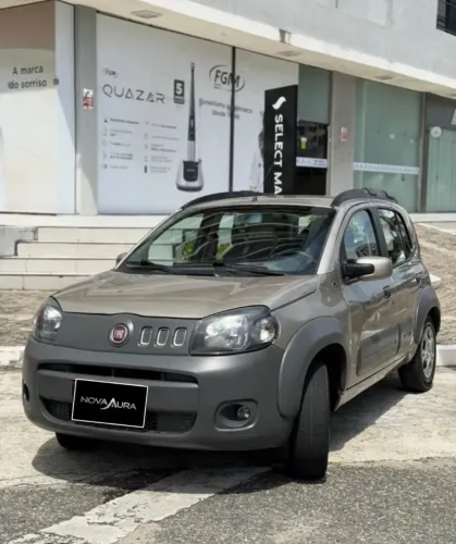 Fiat Uno WAY 1.0 EVO Fire Flex 8V 5P 2011
