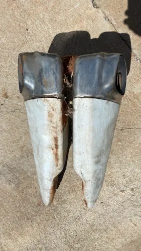 Ponteira Escapamento Ducati Panig S A 1199 2013-2013-975 (Usado)