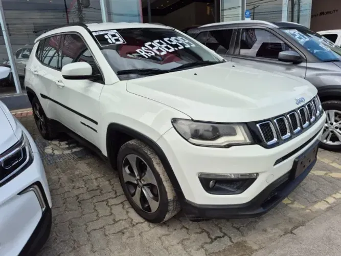 Jeep Compass Longitude 2.0 4X2 Flex 16V Aut. 2018