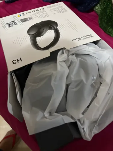 Novo - Fone Headphone Bluetooth QCY H3 ANC