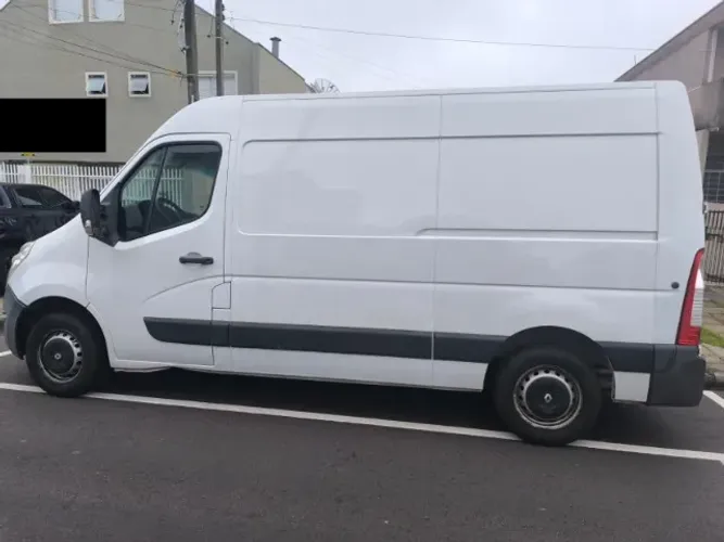 Renault Master 2.3 DCI Grand Furgão16v Diesel 2019