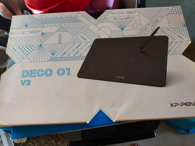 Mesa digitalizadora Deco 01 V2