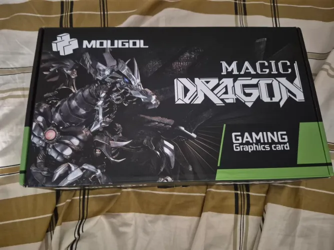 Placa de video rx 470 4gb