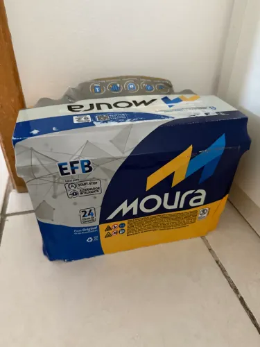 Bateria 72ah Moura Start Stop efb para Renegade zero