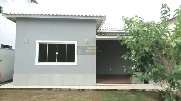 CASA PARA LOCAÇÃO NO CONDOMÍNIO SOLAR DOS CANTARINOS 1 SÃO PEDRO DA ALDEIA