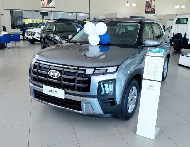 Hyundai Creta Comfort 1.0 TB 12V Flex AUT 2027