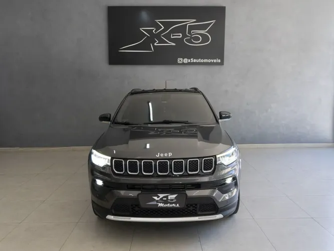 Jeep Compass Limited T270 1.3 TB 4X2 Flex AUT 2022