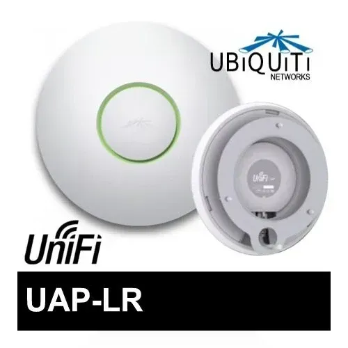 Ubiquiti Uap-lr Unifi Ap 2.4ghz 300mbps 100+clientes S/cx Router