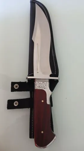 Faca bem amolada 31 CM Fulltang
