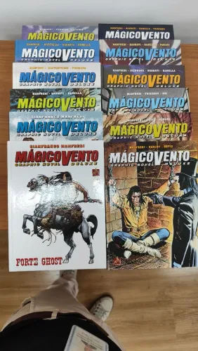 MÁGICO VENTO Graphic Novel Deluxe - Coleção Completa 