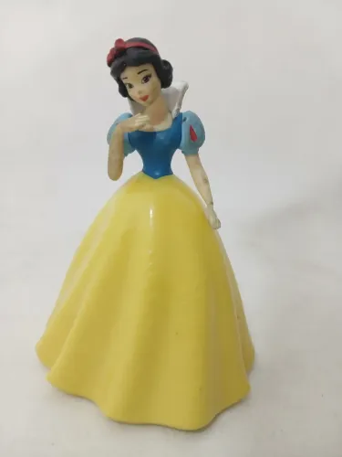 Antiga Miniatura Colecionável Branca de Neve Nestlé dos anos 90