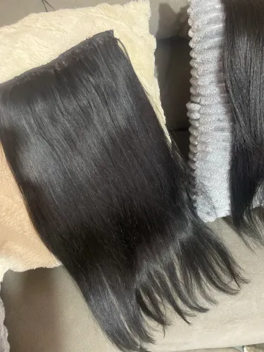 Mega Hair cabelo humano na tela