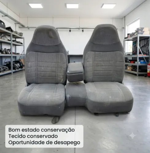 Banco Ford Ranger modelo até 2001 - Conservado
