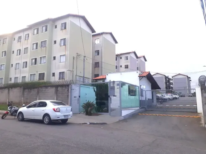 Apartamento 2 Quartos e 1 vaga Residencial Goiânia