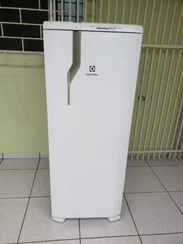Geladeira Electrolux RE 31 110 Volts Usado Entrego e Aceito Cartão de Credito  