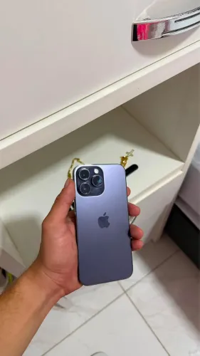 IPHONE 14 PRO MAX, PRA SAIR LOGO!!!