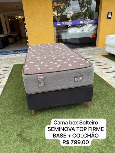 Colchão de solteiro