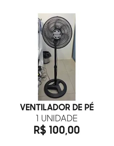 VENTILADOR DE PÉ 1 UND