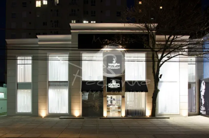 Salão casa comercial para locação no Cambuí em Campinas, local nobre