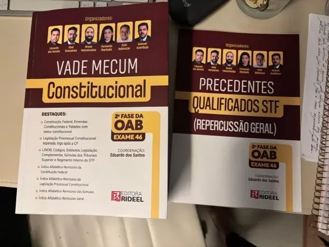 Vade Mecum Constitucional 2026, Fase da OAB, Exame 46