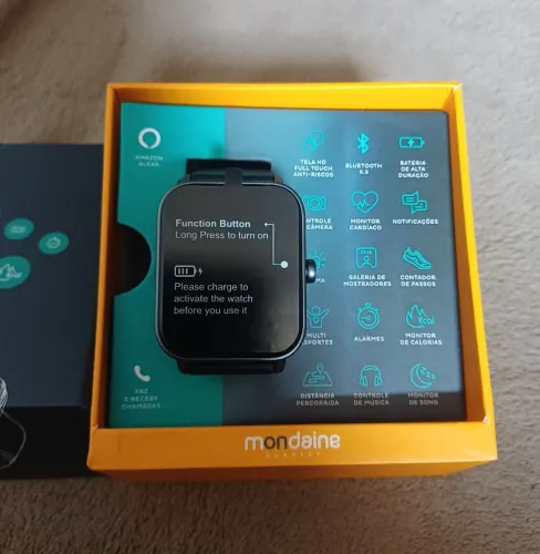 Smart Wacht Mondaine