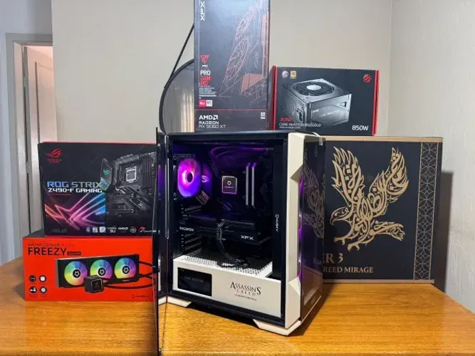 PC Gamer Assassins Creed Intel Core i9 - RX 9060 XT 16GB - 32GB - 1TB Nvme
