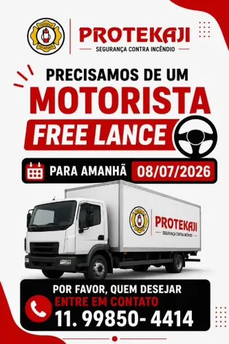 Motorista free lance SBC