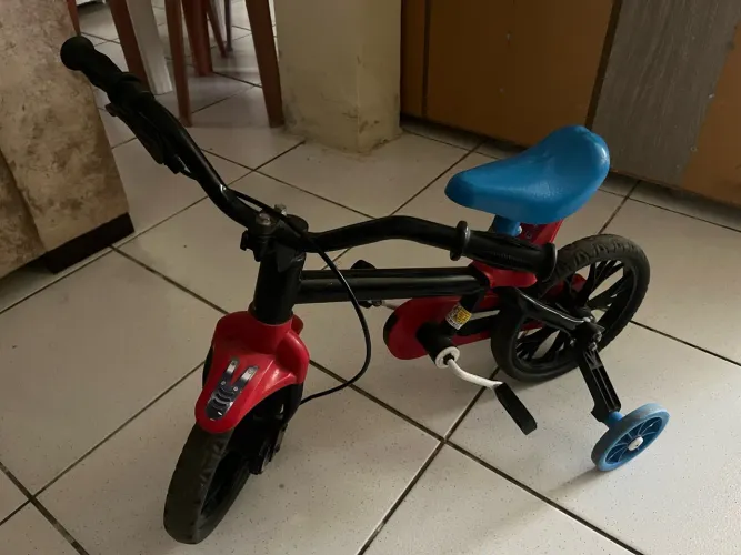 Bicicleta infantil