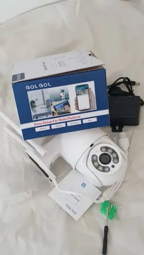 Camera wifi ip na promoçao monitore sua casa