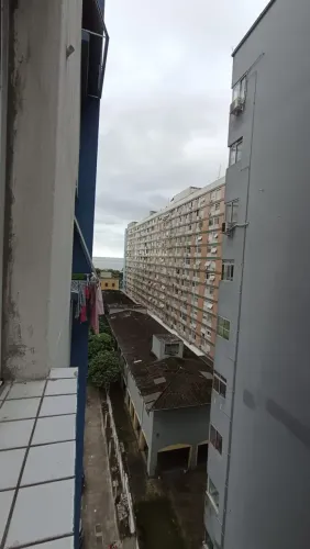 KITNET SEM MOBILIA NO BAIRRO DO Embaré - Santos - SP