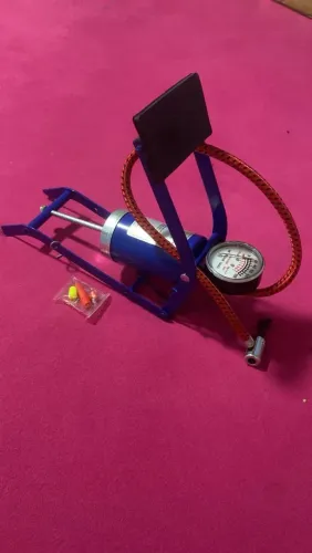 BOMBA DE AR COM PEDAL 