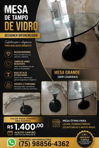 Mesa top demais . Vender rápido quem conhece sabe que vale 