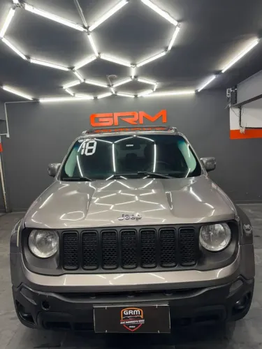 Jeep Renegade Longitude 1.8 4X2 Flex 16V Aut. 2018