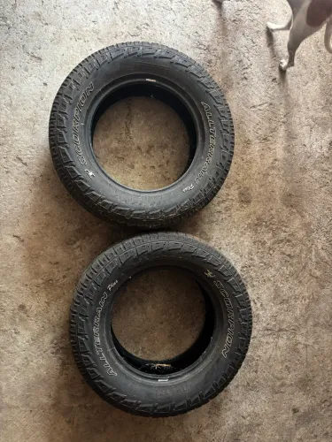 2 Pneus Pirelli All Terrain Plus PNEU 265/65R17