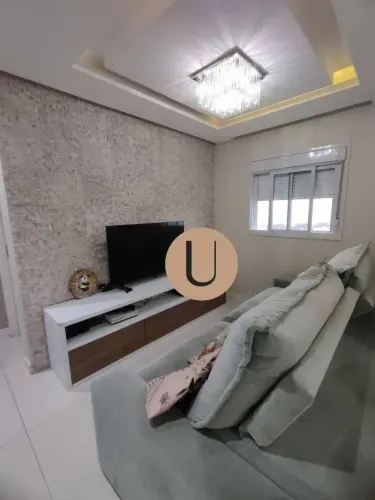 Apartamento 2 Dorms, 1 suíte, sacada gourmet e lazer completo em Santo André